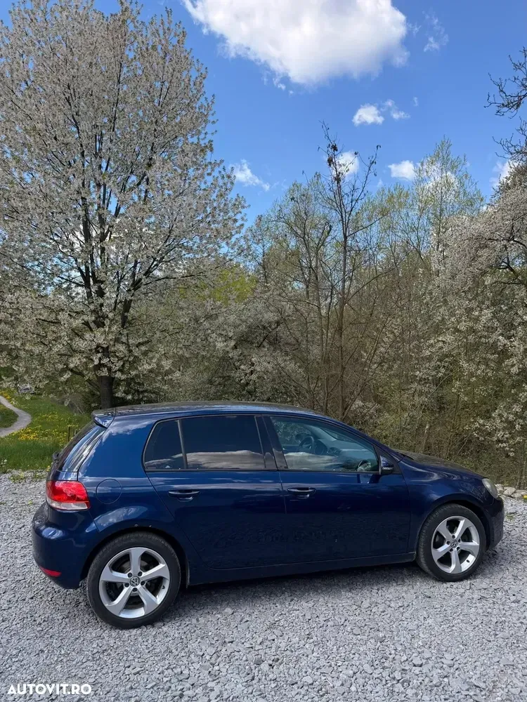 Volkswagen Golf VI 2.0 TDI Trendline — imagine 4