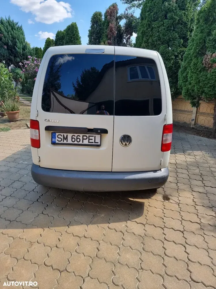 Volkswagen Caddy 1.9 DPF — imagine 4