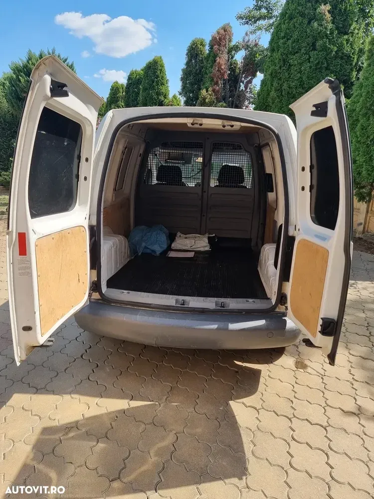 Volkswagen Caddy 1.9 DPF — imagine 5