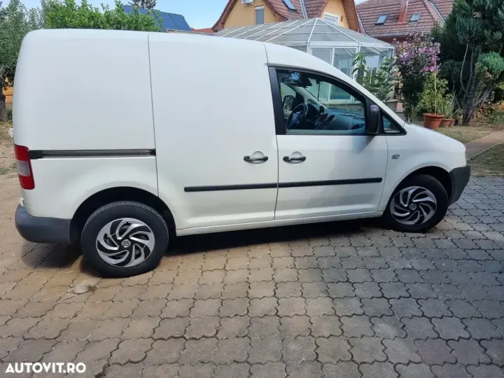 Volkswagen Caddy 1.9 DPF