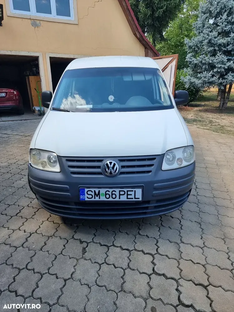 Volkswagen Caddy 1.9 DPF — imagine 3