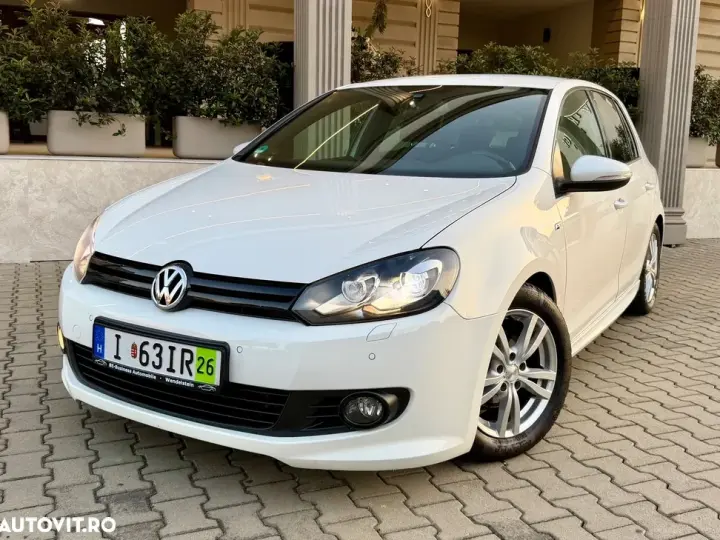Volkswagen Golf VI 2.0 TDI DPF Sportline