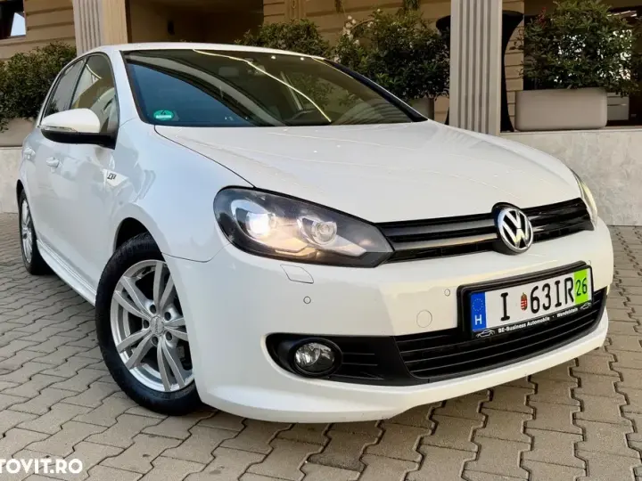 Volkswagen Golf VI 2.0 TDI DPF Sportline
