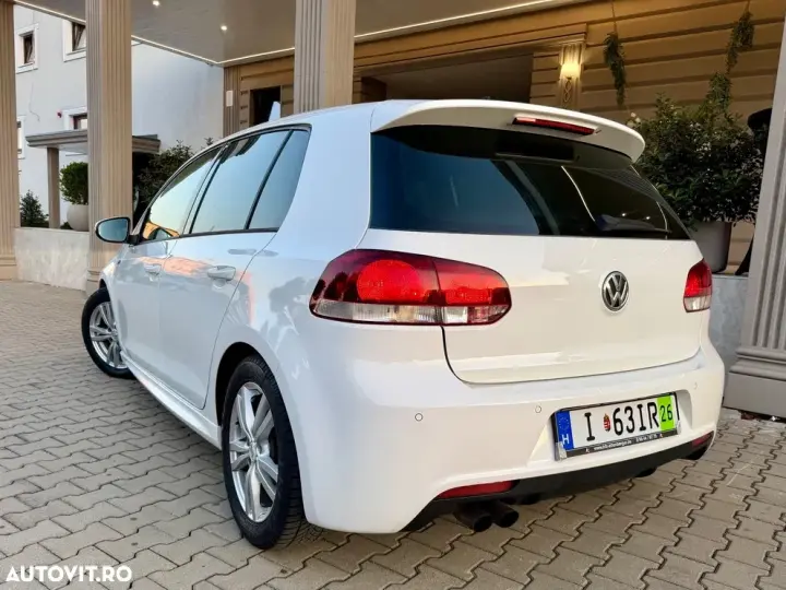 Volkswagen Golf VI 2.0 TDI DPF Sportline