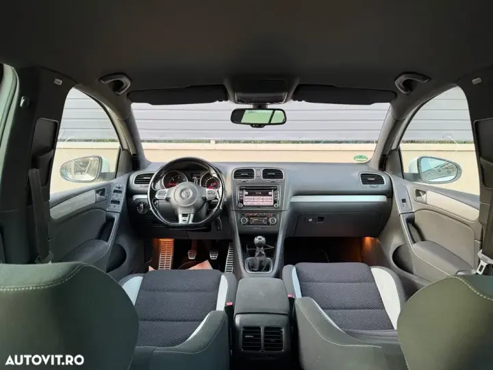 Volkswagen Golf VI 2.0 TDI DPF Sportline