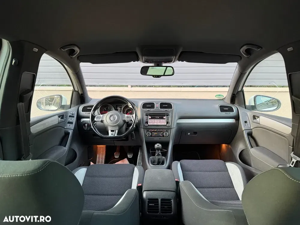 Volkswagen Golf VI 2.0 TDI DPF Sportline — imagine 6