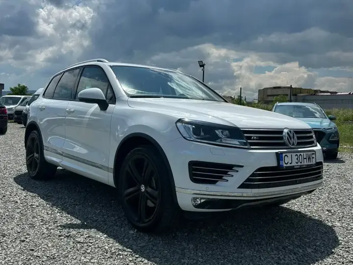 Volkswagen Touareg V6 TDI BMT Supreme Plus