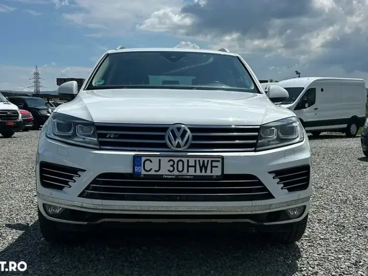 Volkswagen Touareg V6 TDI BMT Supreme Plus