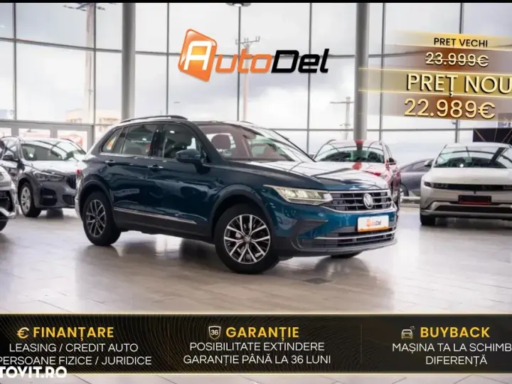 Volkswagen Tiguan II 2.0 TDI SCR DSG ACTIVE