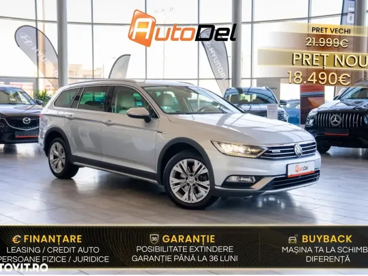 Volkswagen Passat Alltrack B8 2.0 TDI SCR 4Motion DSG
