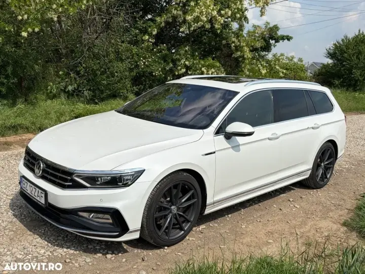 Volkswagen Passat B8 2.0 TDI SCR 4Motion DSG Elegance