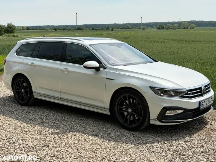 Volkswagen Passat B8 2.0 TDI SCR 4Motion DSG Elegance