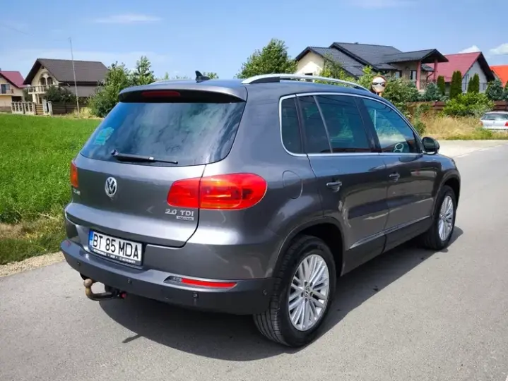 Volkswagen Tiguan 2.0 TDI 4Motion DSG Sport & Style