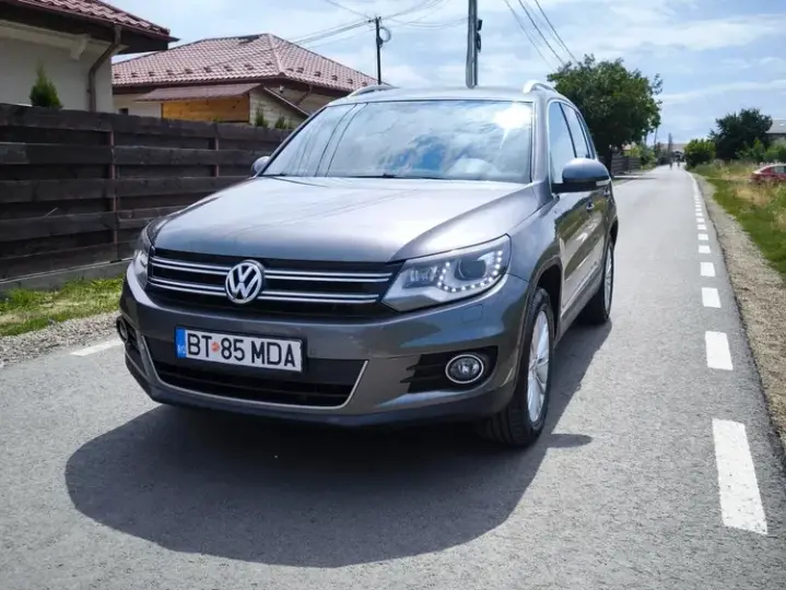 Volkswagen Tiguan 2.0 TDI 4Motion DSG Sport & Style
