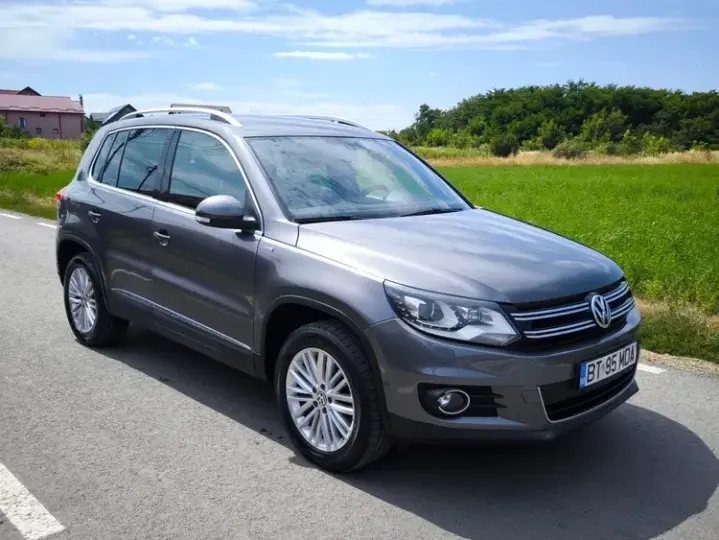 Volkswagen Tiguan 2.0 TDI 4Motion DSG Sport & Style