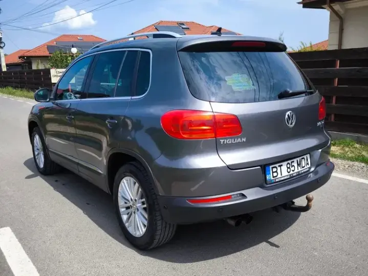 Volkswagen Tiguan 2.0 TDI 4Motion DSG Sport & Style