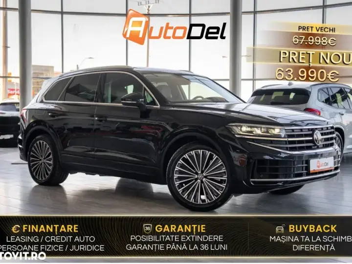 Volkswagen Touareg III V6 TSI eHybrid PHEV Elegance