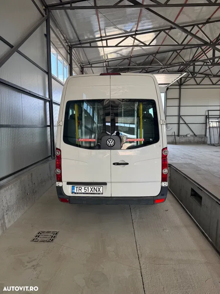 Volkswagen Crafter — imagine 3