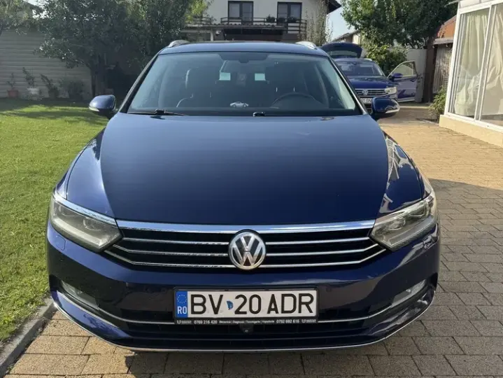 Volkswagen Passat B8 2.0 TDI DSG Highline