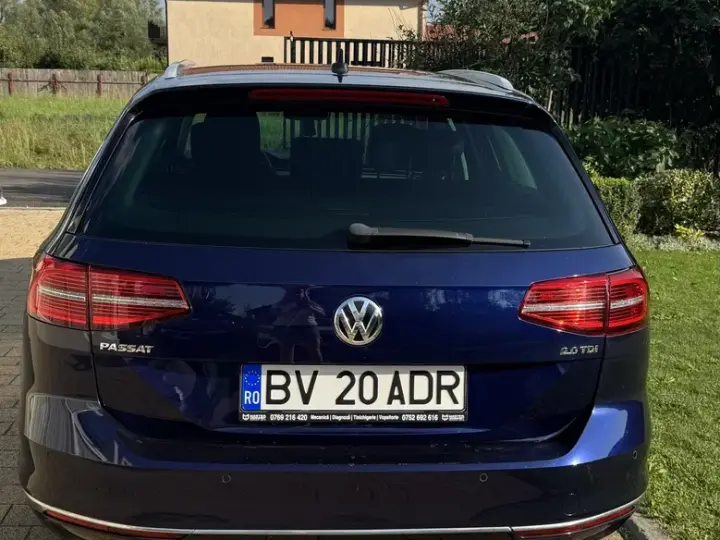 Volkswagen Passat B8 2.0 TDI DSG Highline