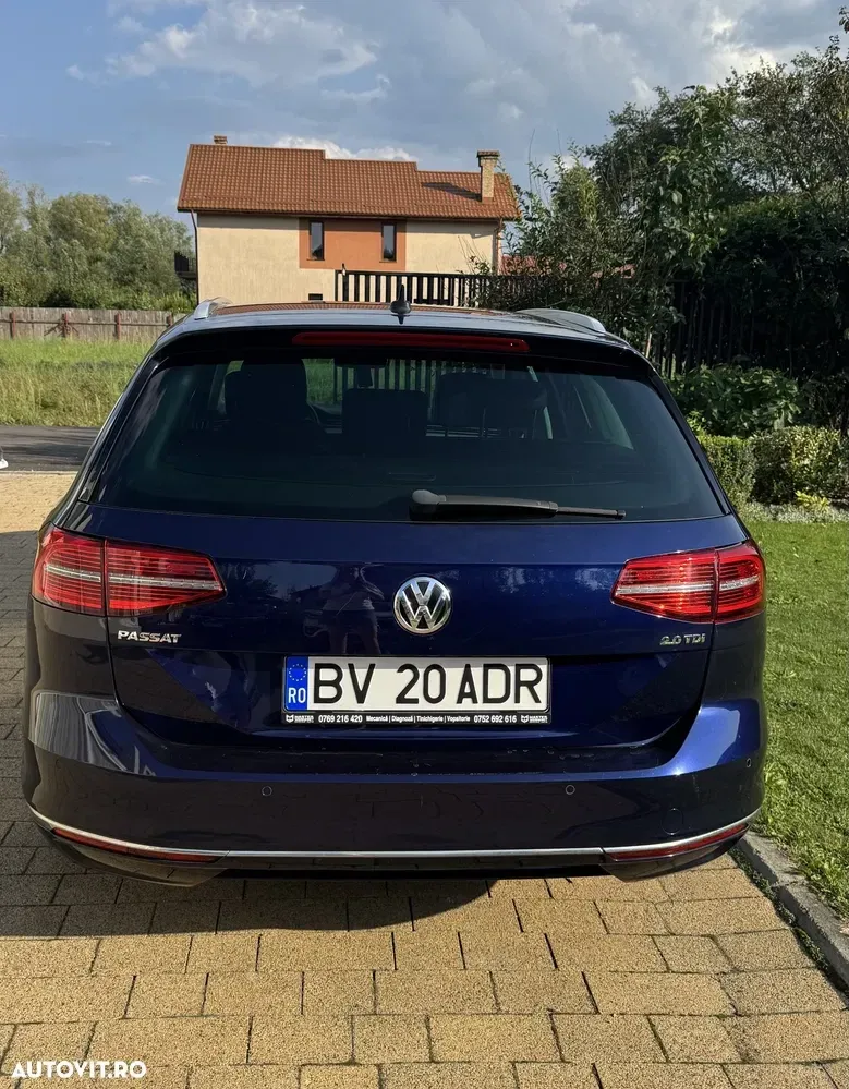 Volkswagen Passat B8 2.0 TDI DSG Highline — imagine 3