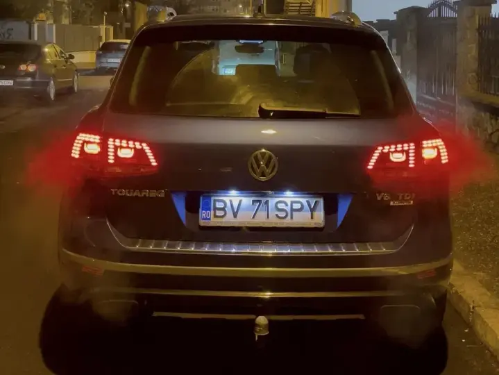 Volkswagen Touareg II V6 TDI BMT Supreme Plus