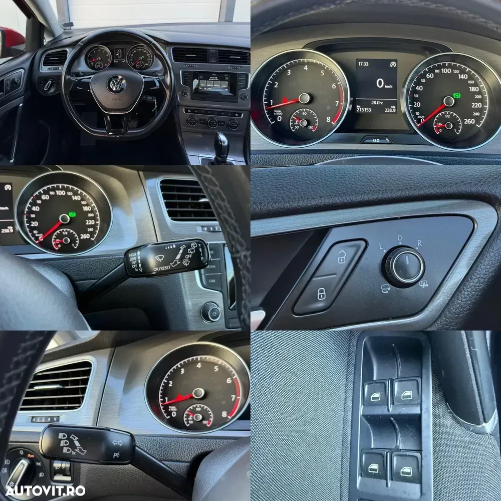 Volkswagen Golf VII 1.2 TSI BlueMotion Technology DSG Comfortline — imagine 6