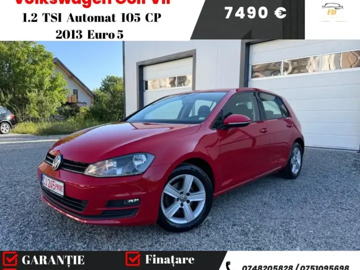 Volkswagen Golf VII 1.2 TSI BlueMotion Technology DSG Comfortline