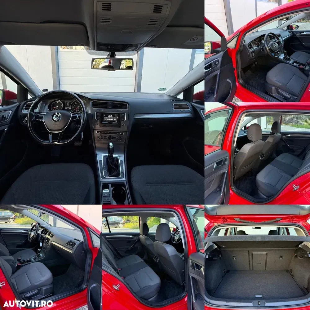 Volkswagen Golf VII 1.2 TSI BlueMotion Technology DSG Comfortline — imagine 5