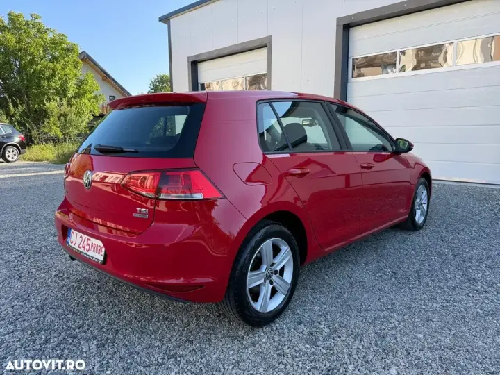 Volkswagen Golf VII 1.2 TSI BlueMotion Technology DSG Comfortline