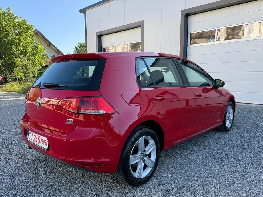 Volkswagen Golf VII 1.2 TSI BlueMotion Technology DSG Comfortline — imagine 4