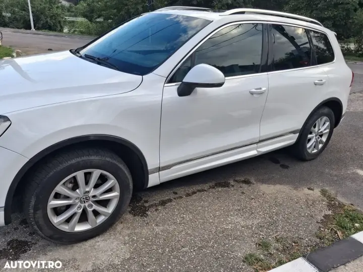 Volkswagen Touareg II V6 TDI BMT Supreme Plus