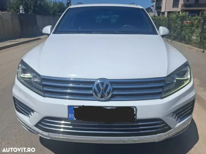 Volkswagen Touareg II V6 TDI BMT Supreme Plus