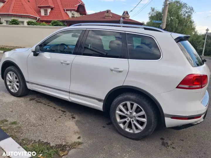 Volkswagen Touareg II V6 TDI BMT Supreme Plus