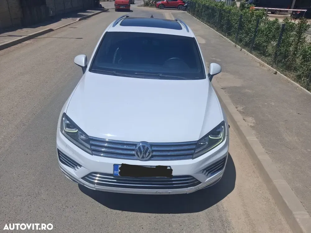 Volkswagen Touareg II V6 TDI BMT Supreme Plus — imagine 3