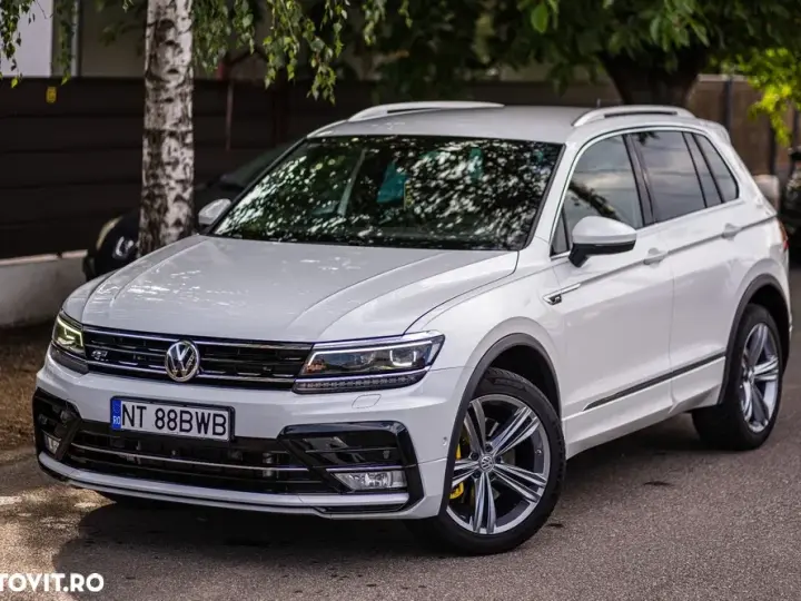 Volkswagen Tiguan 2.0 TDI SCR 4MOTION DSG Highline