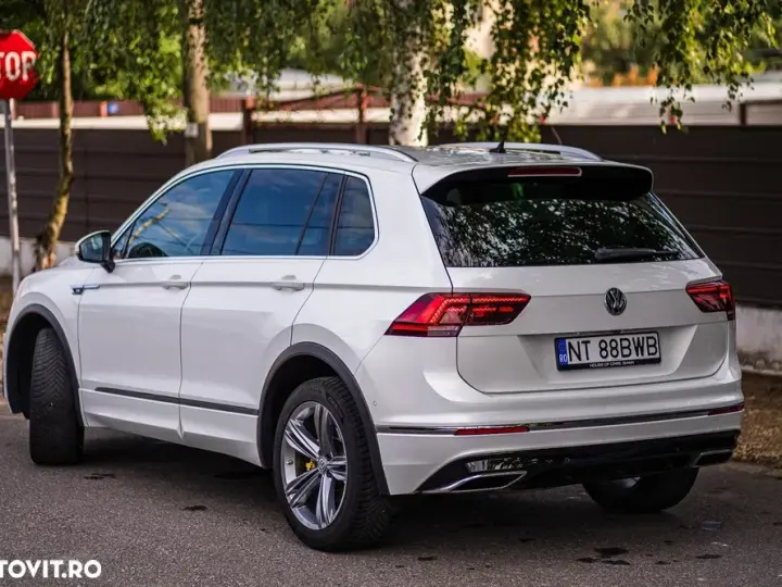 Volkswagen Tiguan 2.0 TDI SCR 4MOTION DSG Highline