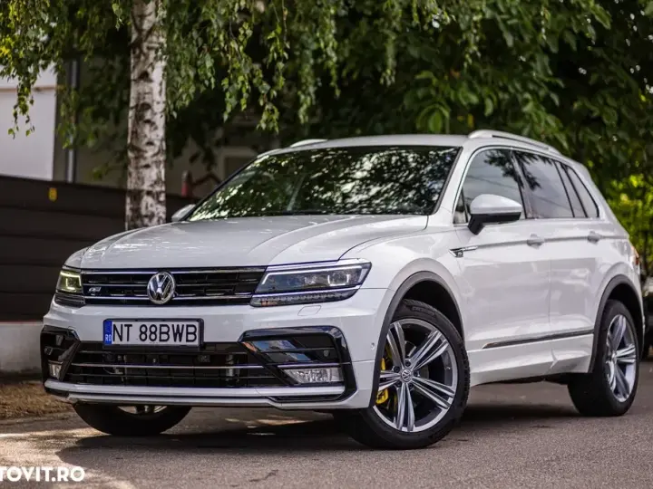 Volkswagen Tiguan 2.0 TDI SCR 4MOTION DSG Highline