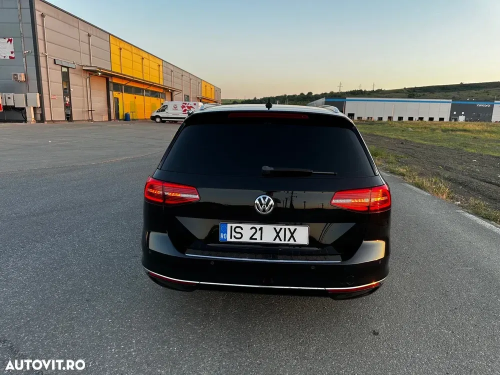 Volkswagen Passat B8 2.0 TDI DSG Highline — imagine 5