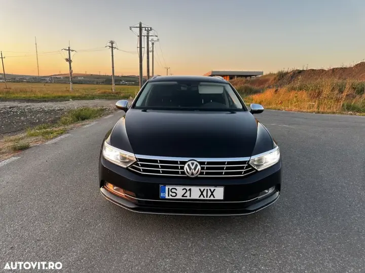 Volkswagen Passat B8 2.0 TDI DSG Highline