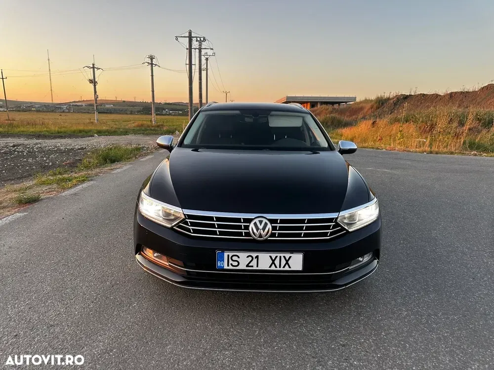 Volkswagen Passat B8 2.0 TDI DSG Highline — imagine 2