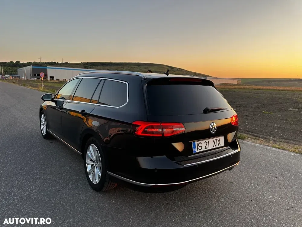 Volkswagen Passat B8 2.0 TDI DSG Highline — imagine 6