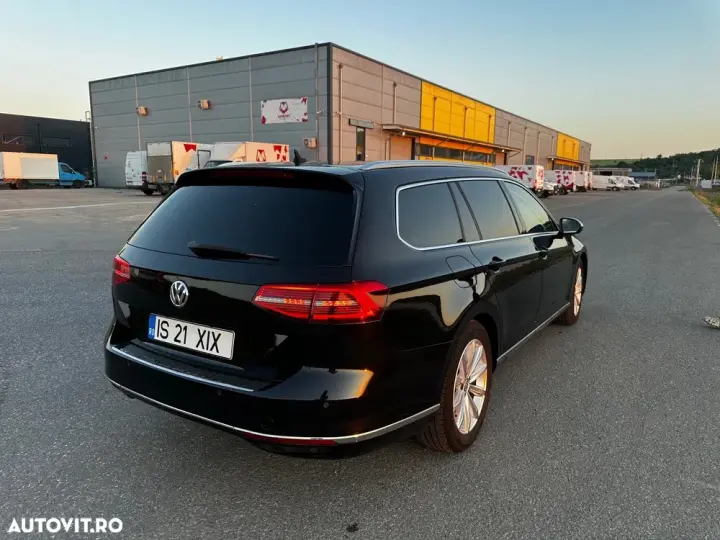 Volkswagen Passat B8 2.0 TDI DSG Highline