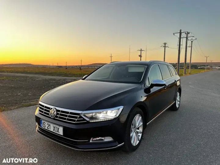 Volkswagen Passat B8 2.0 TDI DSG Highline