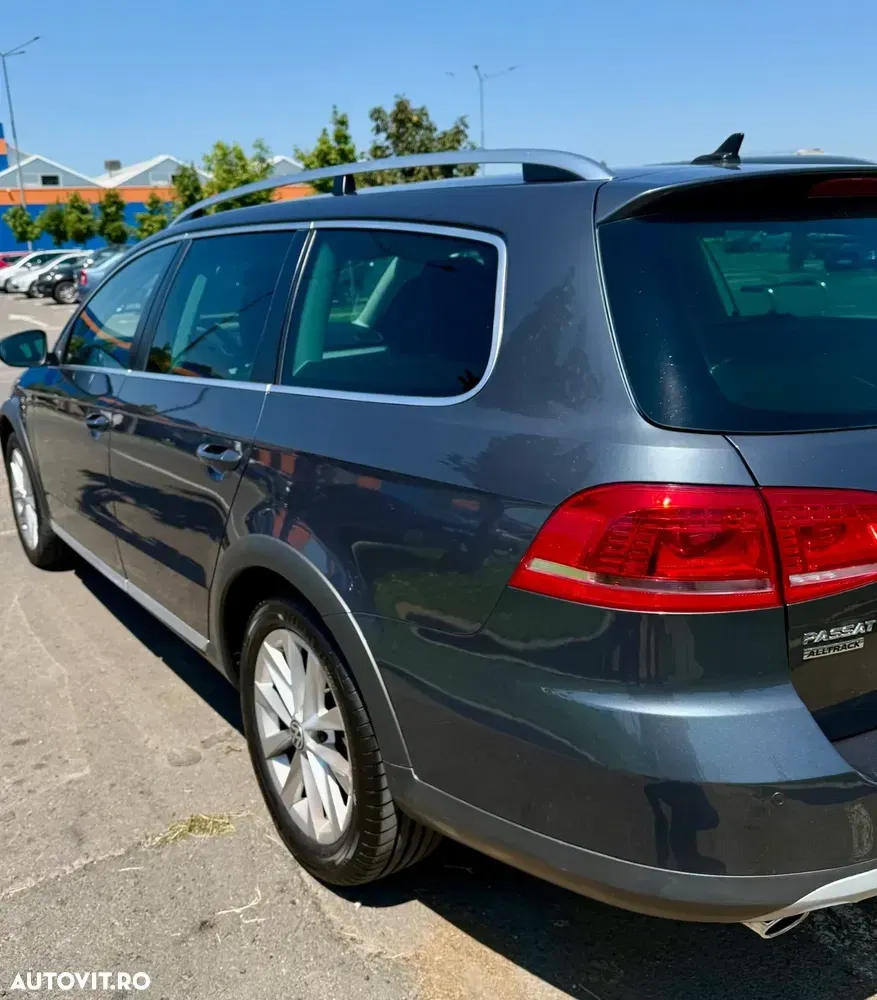 Volkswagen Passat B7 2.0 TDI Blue TDI DSG Comfortline — imagine 4