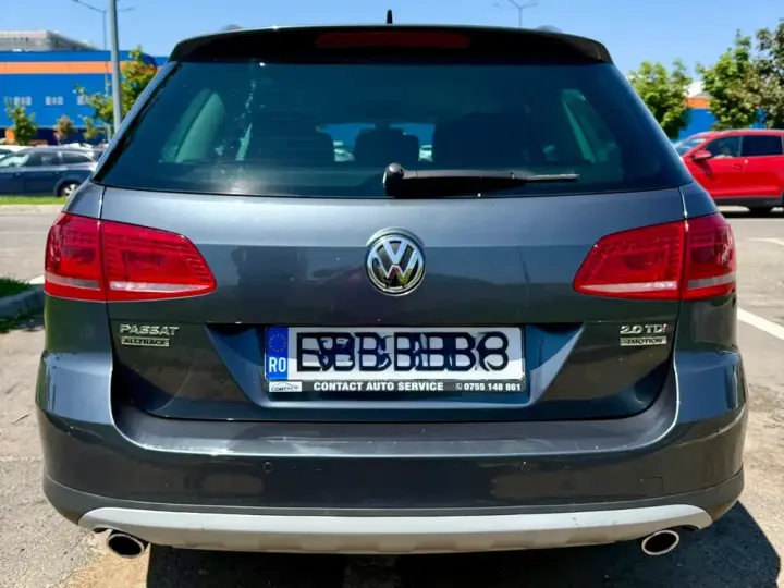 Volkswagen Passat B7 2.0 TDI Blue TDI DSG Comfortline
