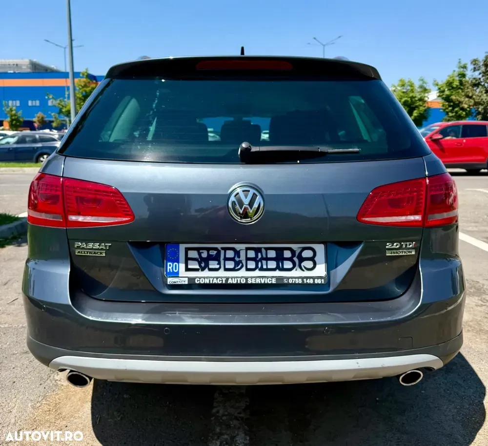 Volkswagen Passat B7 2.0 TDI Blue TDI DSG Comfortline — imagine 5