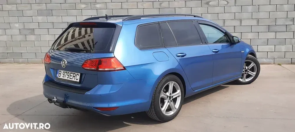 Volkswagen Golf VII 1.6 TDI BlueMotion Comfortline — imagine 6