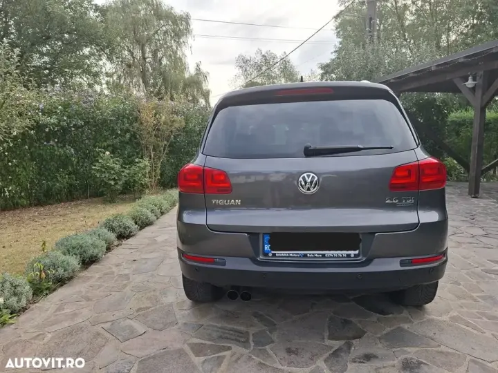 Volkswagen Tiguan I 2.0 TDI 4Motion DSG Sport & Style