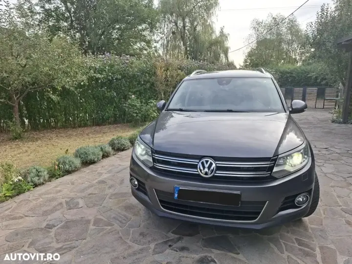 Volkswagen Tiguan I 2.0 TDI 4Motion DSG Sport & Style
